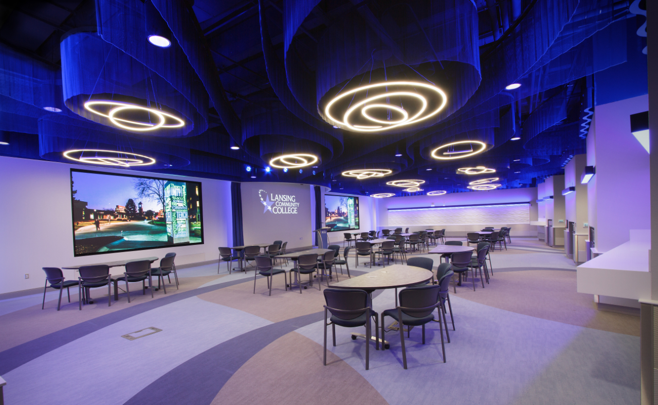 Lansing Community College Conference Center Cascade Architectural