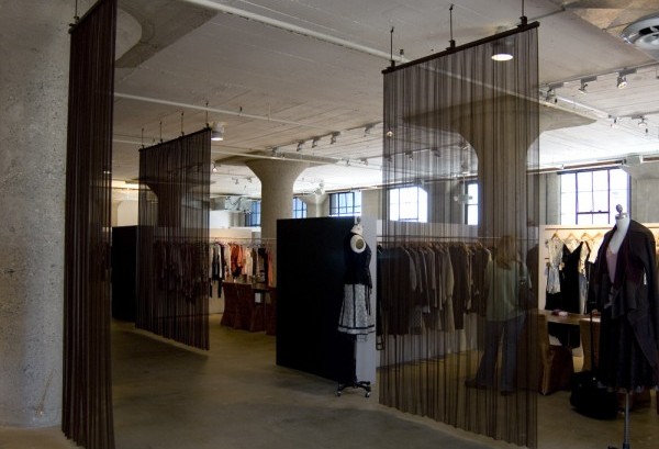 Findings Clothing Design Showroom