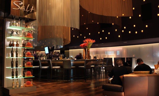 Salt Ultra Lounge in the Ipic Theater
